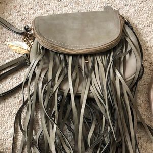Aldo Fringe crossbody
